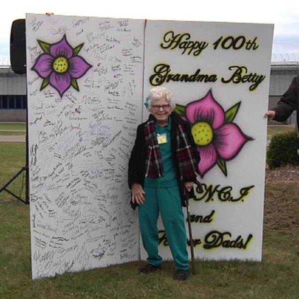 ForeverDads - Grandma Betty Celebrates 100th Birthday